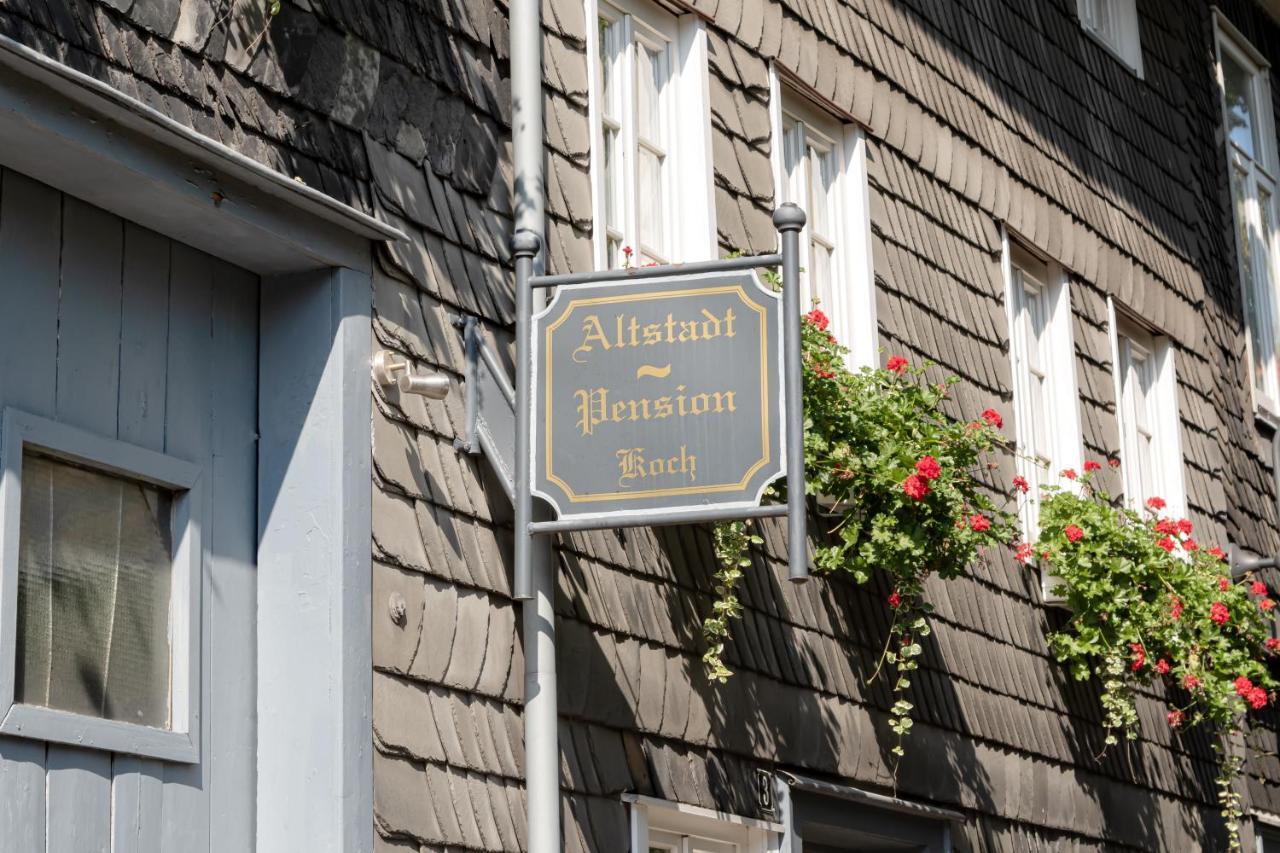 Altstadt-Pension Koch Гослар Экстерьер фото
